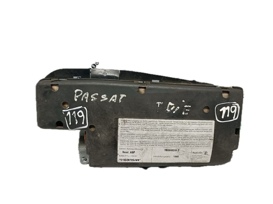 Airbag banco esquerdo VOLKSWAGEN Passat (3B2)