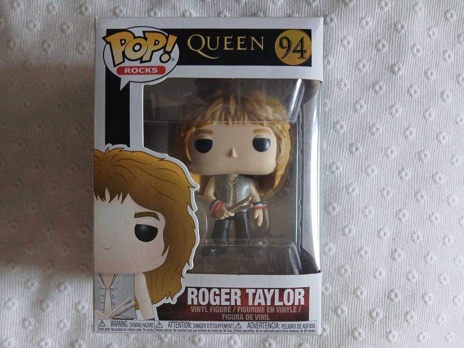 Funko Pop Rocks Queen Roger Taylor #94