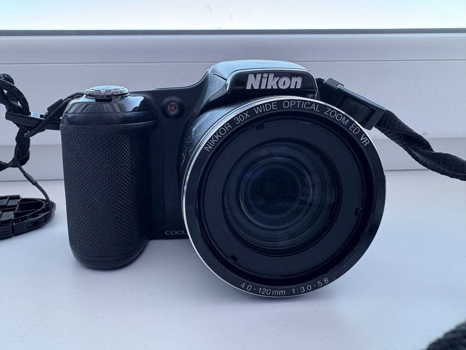 nikon l820 - купить фототехнику, видеоаппаратуру - Цена на OLX.ua