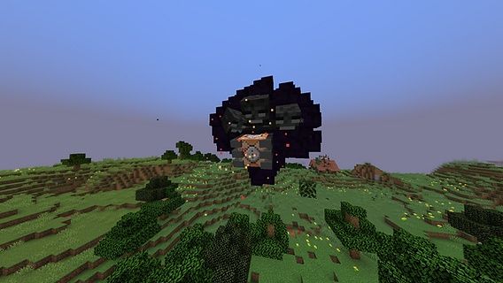 Wither Storm do minecraft