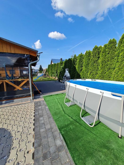 Domki 10os - SAUNA, BASEN - Słoneczny Zakątek Lubrza Świebodzin