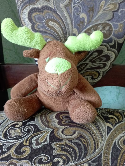 М'яка іграшка олень б/у