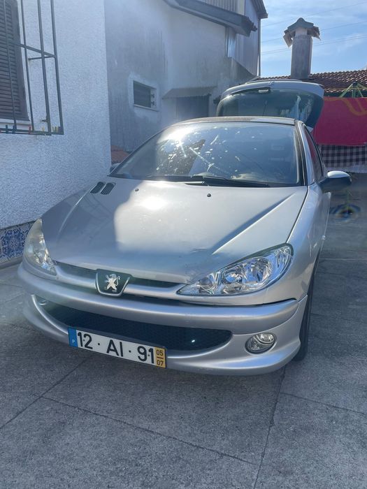Peugeot 206 - Ano 2005 gasoleo