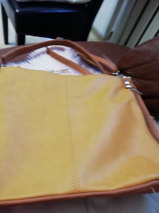 Fajna torebka z dwoch kolorow