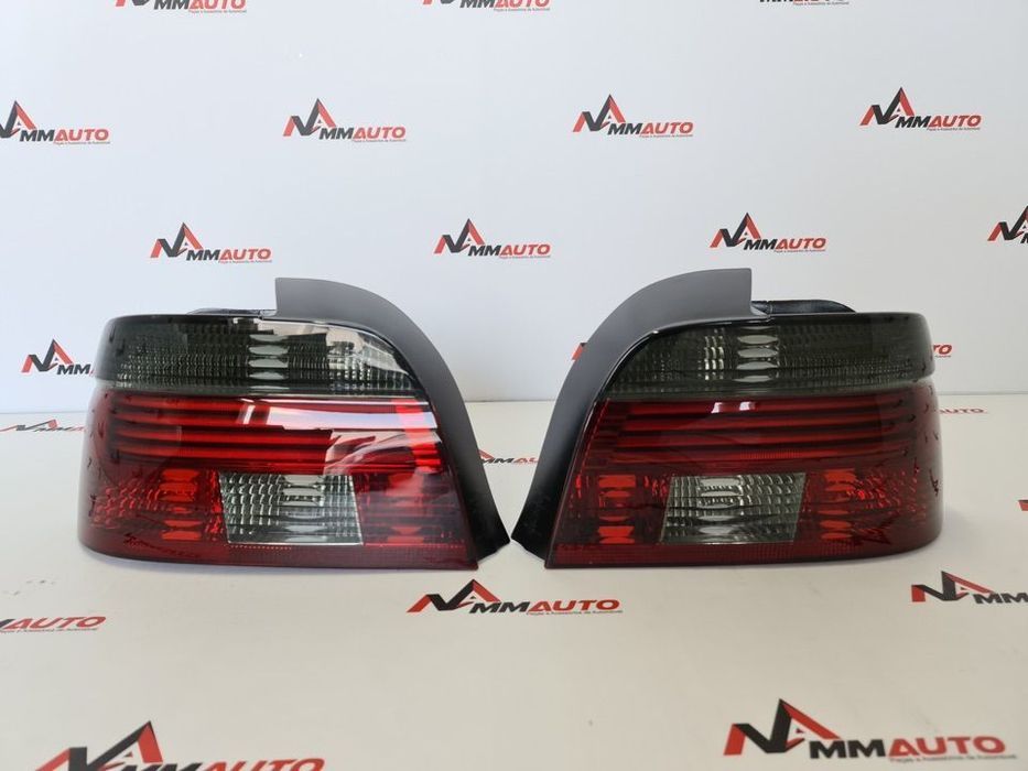 Farolins BMW E39 Facelift Escurecidos