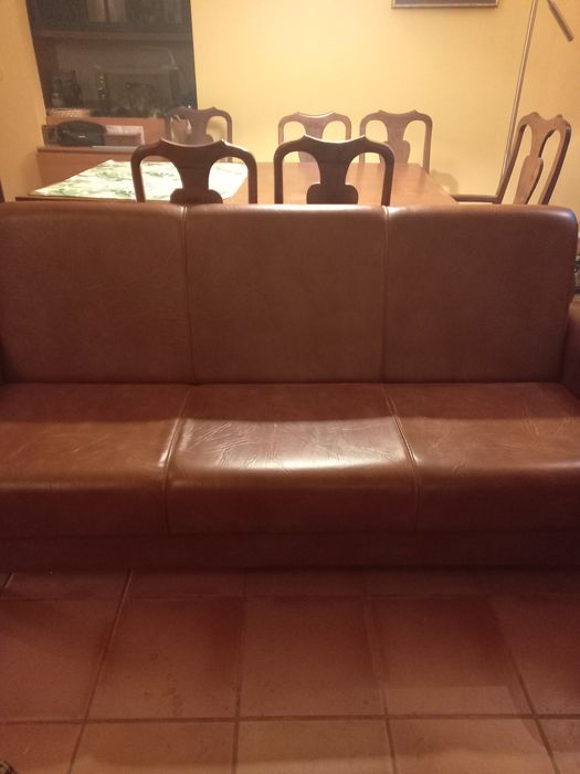 Sofa cama 3 lugares como novo
