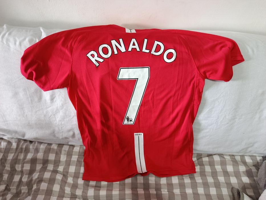 Camisola Ronaldo 2008 #7