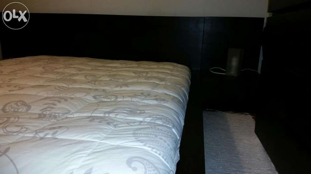 Quarto Completo (Cama +Cabeceiras+Colchão Látex+Comoda+MovelTV)