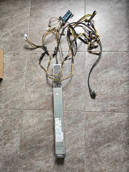 Серверный блок питания лыжа