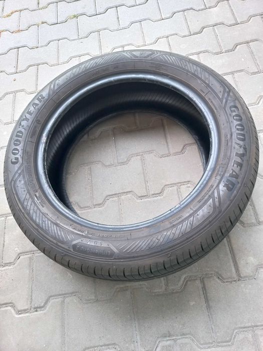 Komplet opon do samochodu