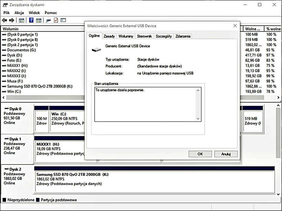 SSD 2TB Samsung 870 QvO