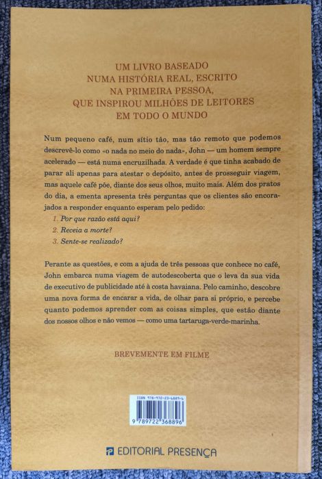 O Café no Fim do Mundo - John Strelecky