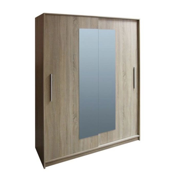 Roupeiro de madeira + comoda