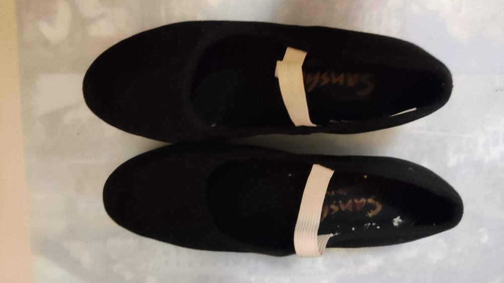 Sapatos Carater Ballet Sancha Nº 33