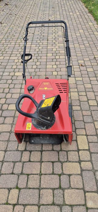 Spalinowa Odśnieżarka MTD Wolf garten