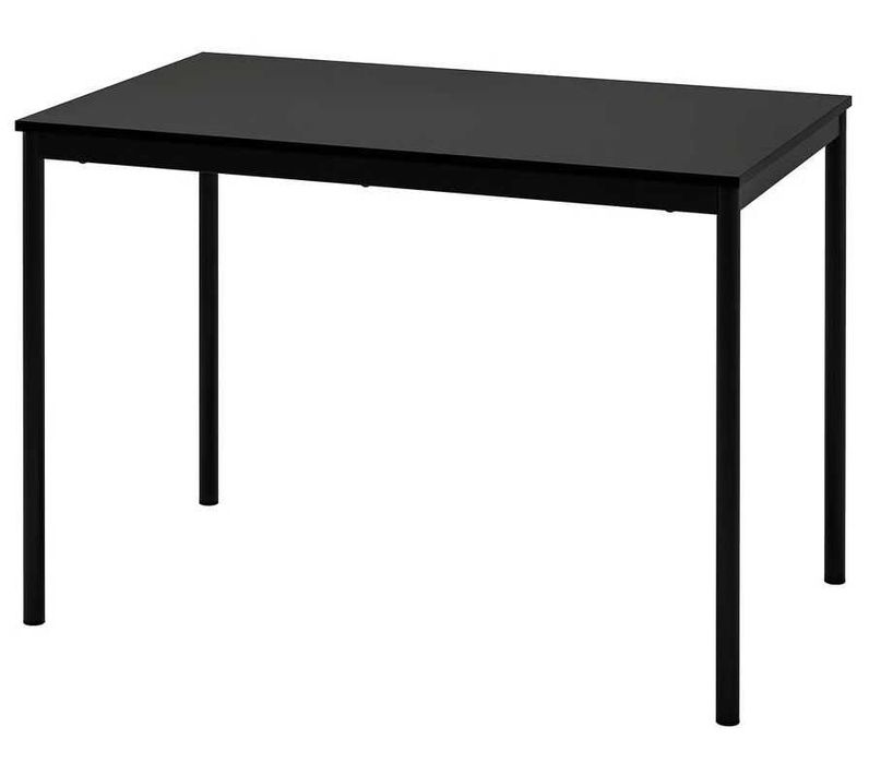 Mesa de cozinha preta SANDSBERG