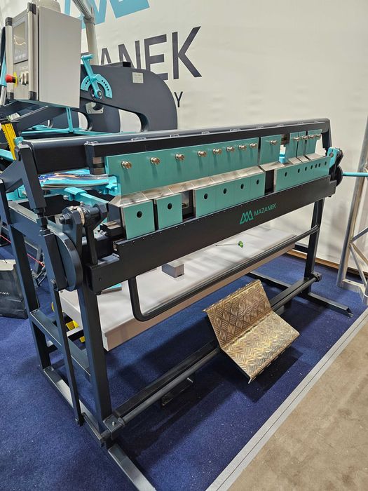 Giętarka segmentowa 1250mm Producent