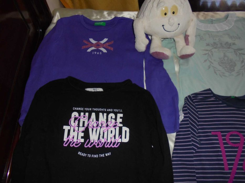 lote de roupa de menina as botas