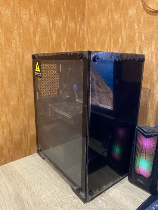 Продам свой пк , игравой , для учебы