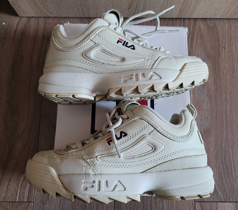 Snakersy Fila roz 37
