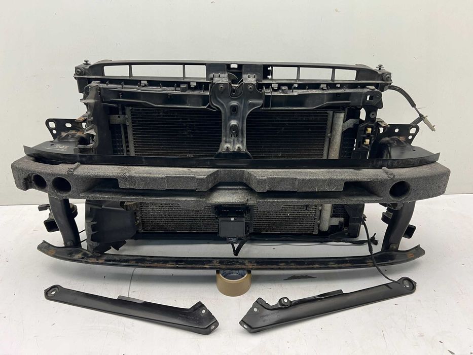 Панель передняя вентилятор Volkswagen Golf 7 8 VII VIII разборка