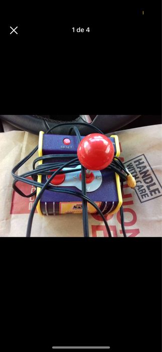 Jogo antigo do tetris