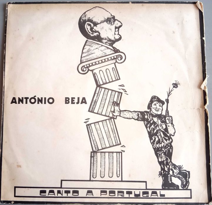 António Beja - - - - - Canto a Portugal - - - - - EP