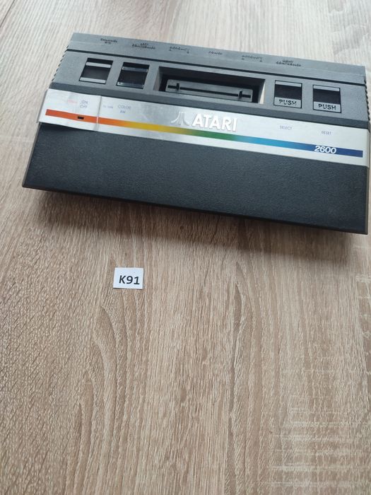 Atari 2600 Konsola PAL B Europejska