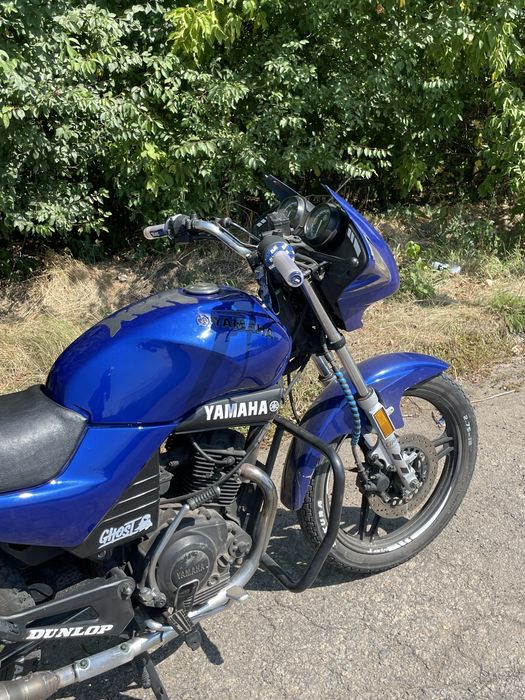 Yamaha ybr 125 мотоцикл