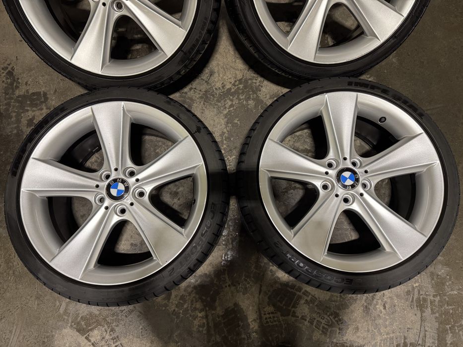 5x120 19 Styling 128 19 Oryginalne OE BMW Borbet 8,5J 9J + Adaptery