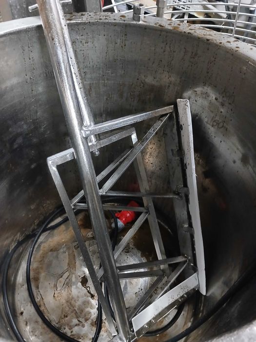 Panela Cozedora Misturadora Planetária 200 ltr a gás