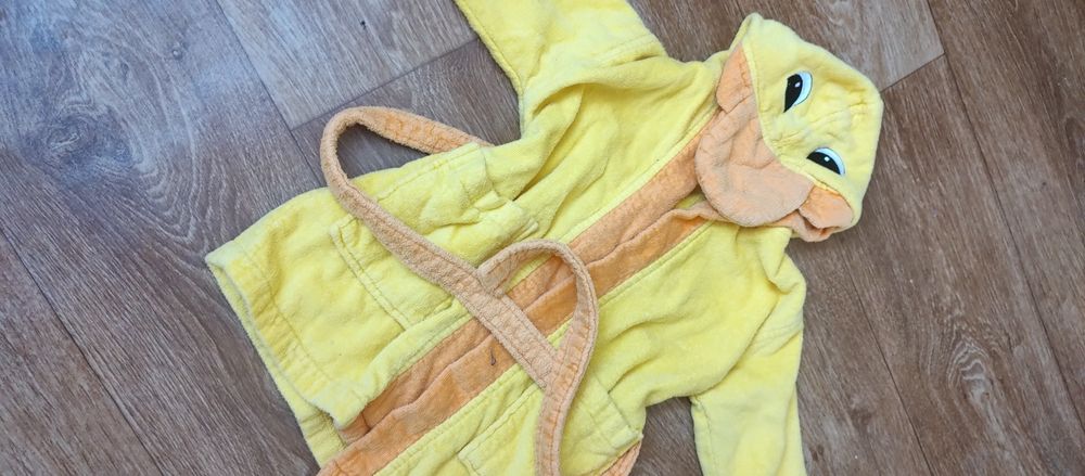 Детский халат (утка)