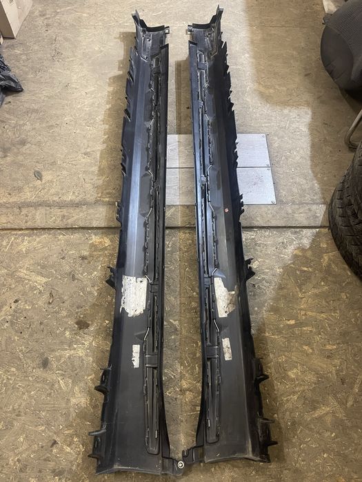 Пороги левый/правый на BMW X5 G05 2018-2023