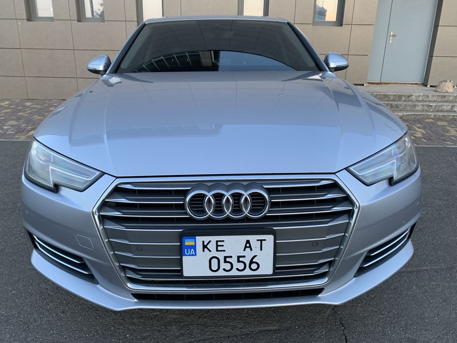 Audi A4 B9 2017 Gen3