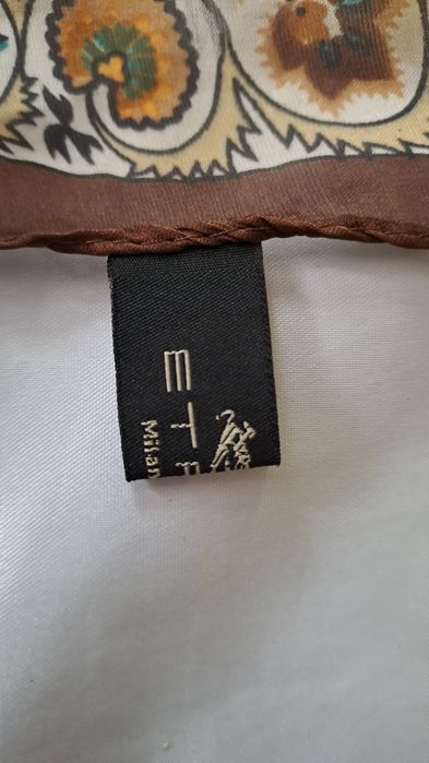 Шарф від бренду Etro оригінал зі 100% натурального шовку