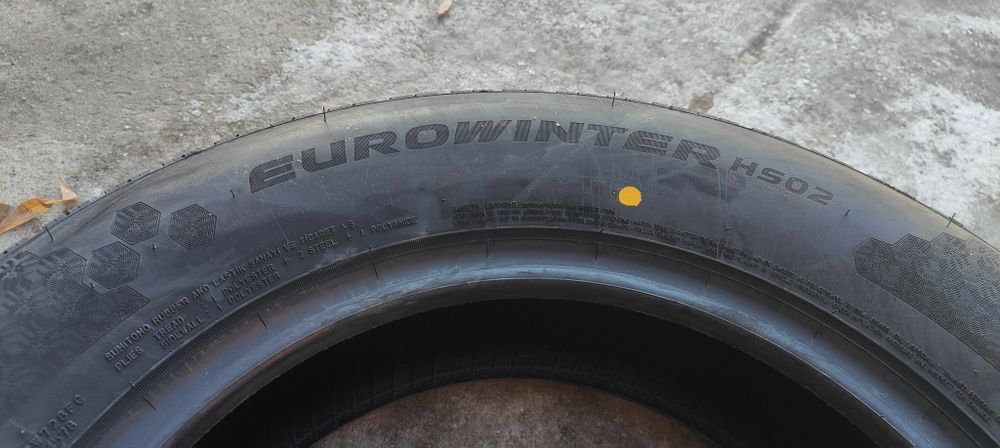 195/65/15 Falken Eurowinter HS02  dot4324