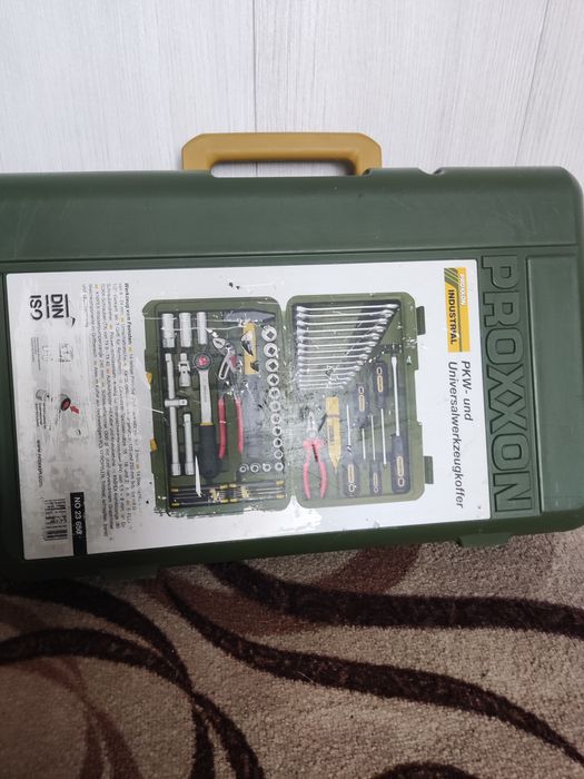 Автомобильный и универсальный набор инструмента Proxxon (47 предметов)