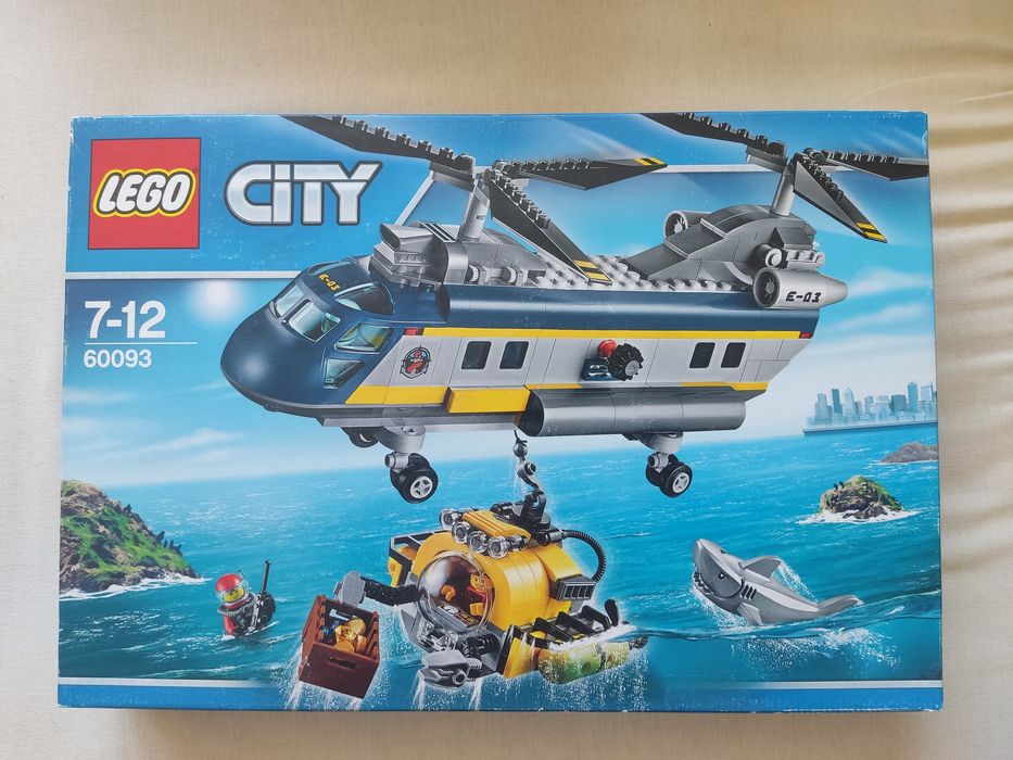 Nowy Zestaw Lego 60093