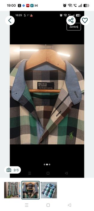 Koszula Ralph Lauren rozm S stan bdb