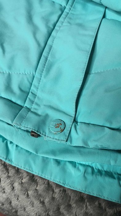 Kurtka zimowa, narciarska, dziecięca - marka 4F, stan dobry, rozm. 152