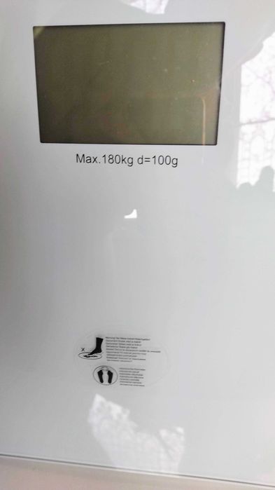 Waga łazienkowa, elektroniczna NOWA z bateriami