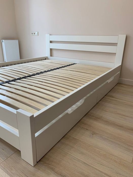 ВИГІДНА ПРОПОЗИЦІЯ ЛІЖКО від ВИРОБНИКА з дерева кровать з ящиками