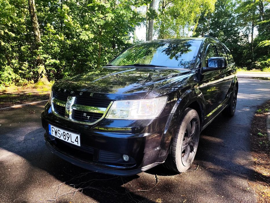 Dodge Journey Dodge Journey 2.0 CRD Manual 2009 FAKTURA VAT