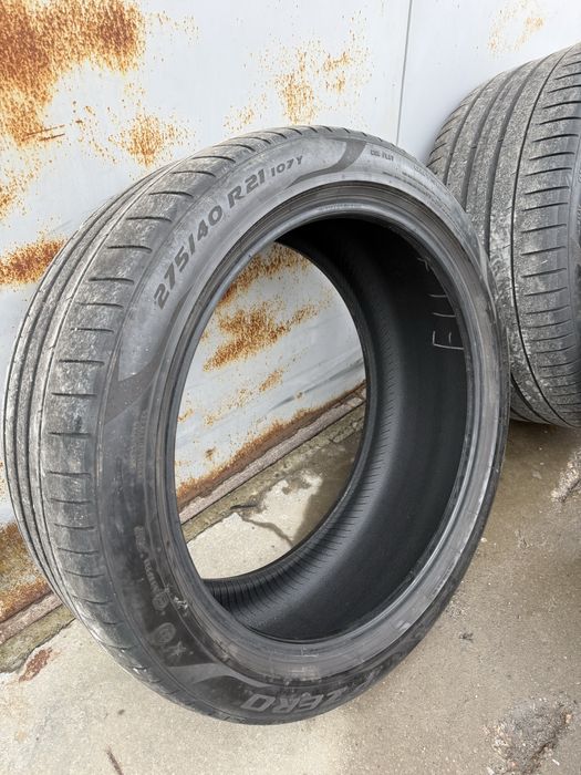 315/35/21+275/40/21 R21 Pirelli PZero PZ4 RSC 4шт