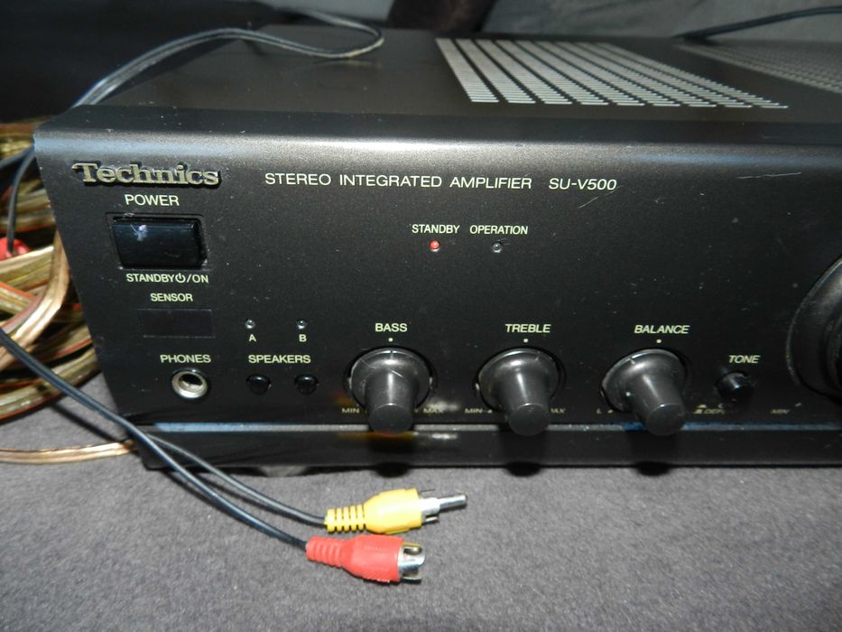 Wzmacniacz Technics SU-V500