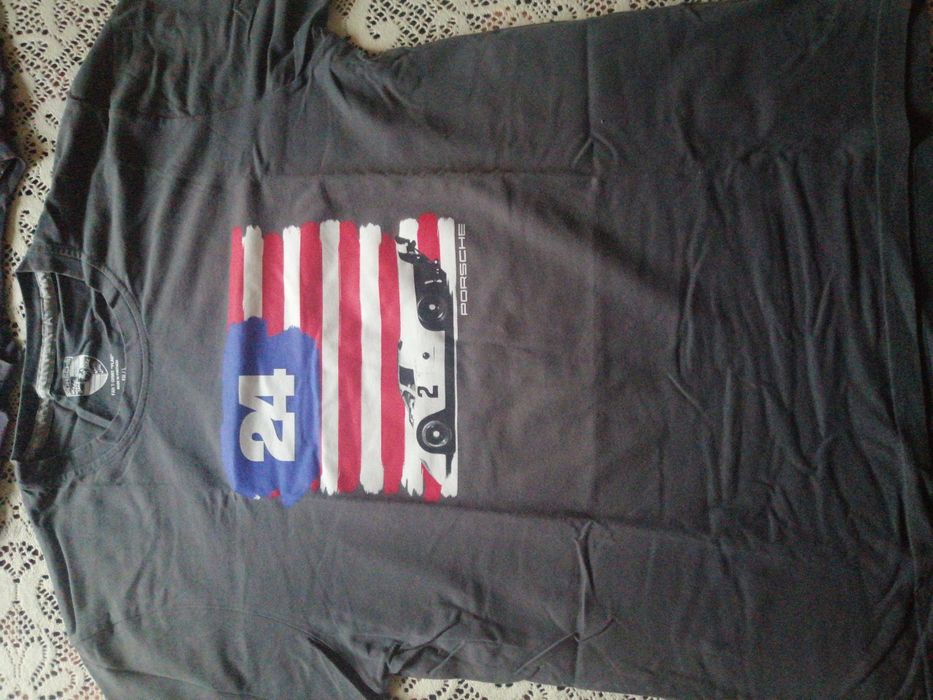 T-shirt PORSCHE exclusiva L