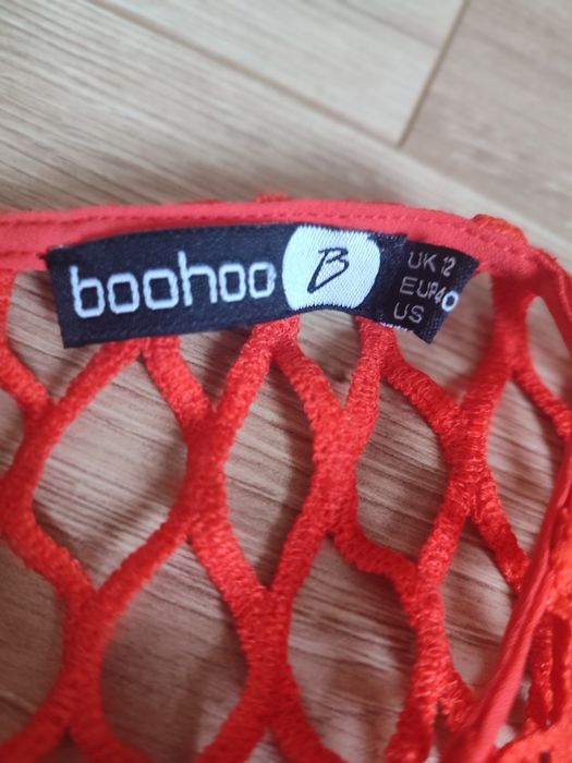 Sukienka ażurowa Boohoo