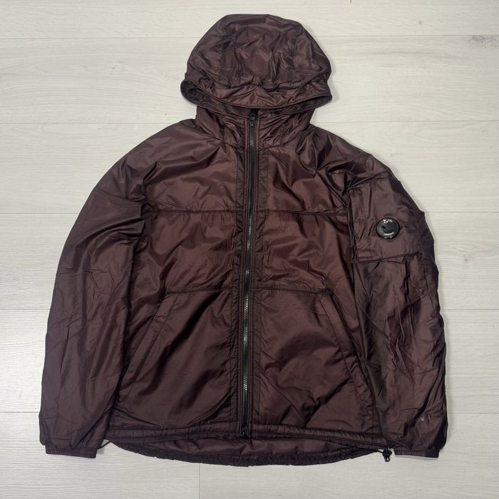 C.P Company Nada Shell Chrome-R Primalof Burgundy