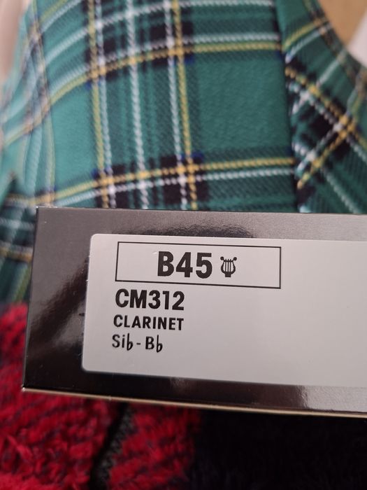 Boquilha Clarinete Vandoren B45 Sib