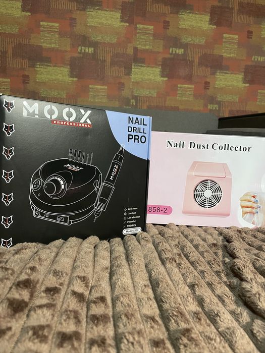 ОДЕСА! Продам набір для манікюру (фрезер + витяжка+ пилочки в подарунок ) ідеально для дому